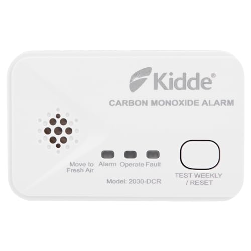 Kidde 2030 DCR Detecteur de monoxyde de 