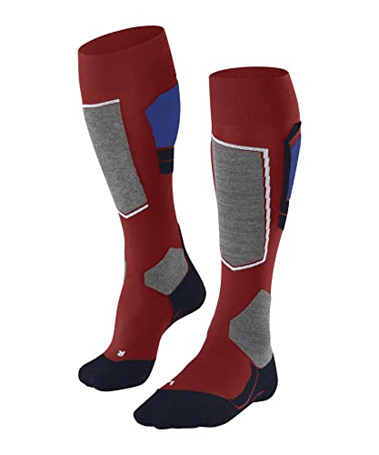 Image of FALKE Men's SK4 Advanced Ski Socks, Light Cushion, Quick Dry Merino Wool, 1 Pair