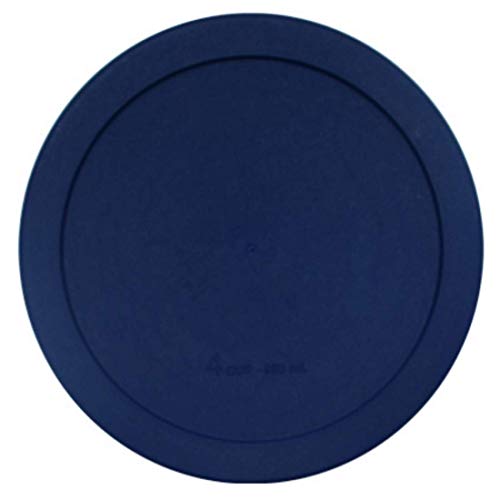 Lids For Pyrex And Anchor Round Glass Containers Works For 6/7 Cups(6-Cups, Blue-4 Pack) #TOP1