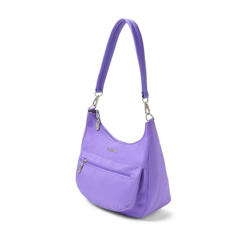 Image of Baggallini Modern Pocket Half Moon 11 inchx10.5 inch Shoulder Women W /Replaceable Straps Converts to Crossbody Bag