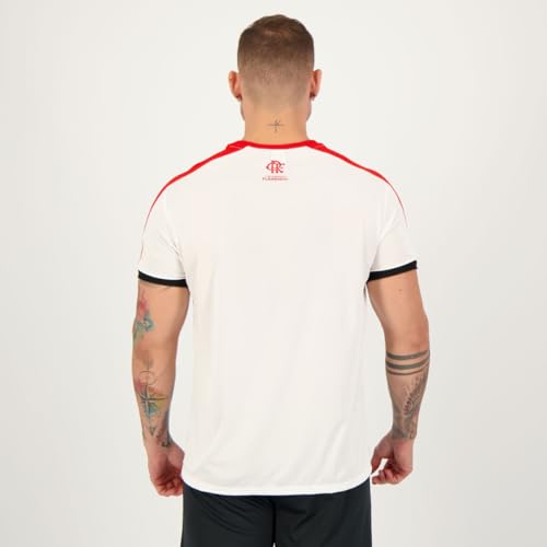 Camisa Flamengo Polygon Branca