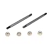 TEAM LOSI RACING Outer Hinge Pins 3.5mm 2 8B 3.0 TLR244012 Elec Car/Truck Replacement Parts