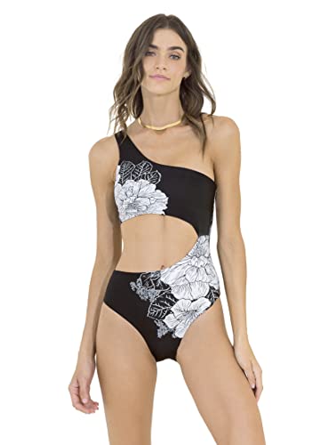 Maaji Womens One Piece Swimsuit, Black, Small Us #TOP24