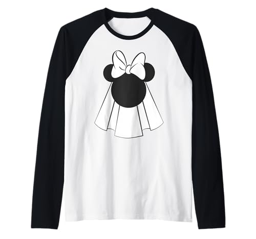 T-shirt Baseball Minnie Mouse Bride Raglan Disney pour Mariage