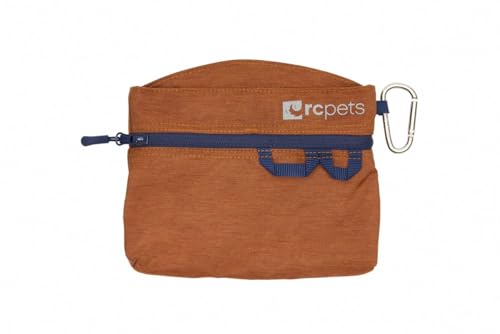 RC Pets Quick Grab Treat Bag | Compact & Convenient | Heather Caramel