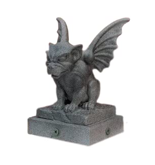 Amazon.com: GBL Gifts Gargoyle Fence Post Topper 4x4 PVC Vinyl or