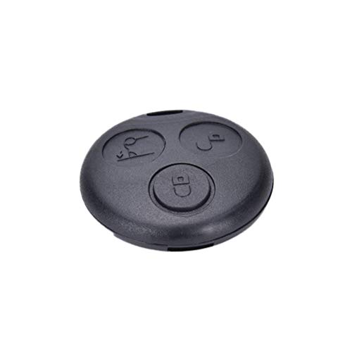 Key Shell Key Accessories Spare Parts Key Cover Car Remote Control 3 Buttons Compatible With Smart Fortwo, 450, Forfour - Image 3