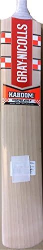 Gray Nicols Kaboom Warner GN6.5 English Willow Cricket Bat