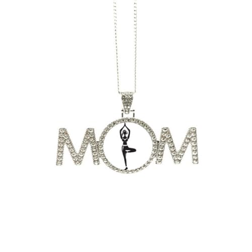 Collier support yoga pour fille finitions haut de gamme pour grand-mère