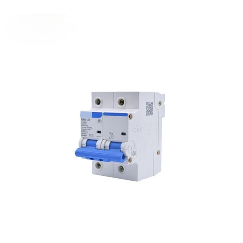 Disyuntor NXB-125 2P C63 interruptor magnetotérmico automático bipolar