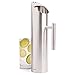VonShef Stainless Steel Water Pitcher with Ice Guard 60 Ounce