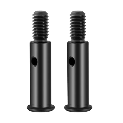 RCLIONS Front Drive Shaft CVD Driveshaft Set for Losi 1/10 22S Sprint Upgrades Parts