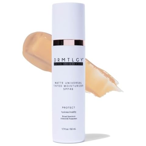 DRMTLGY Matte Tinted Moisturizer SPF 46 Cover