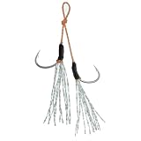  BKK Saltwater Micro Jigging Twin Assist Hooks FLASH-CRASH+