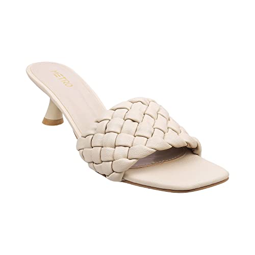 Image of Metro Women Heel Sandal (40-2417)