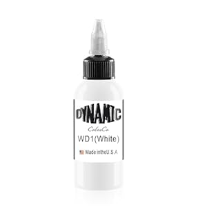 DLDN01 Weiße Tattoo-Tinte 30ml