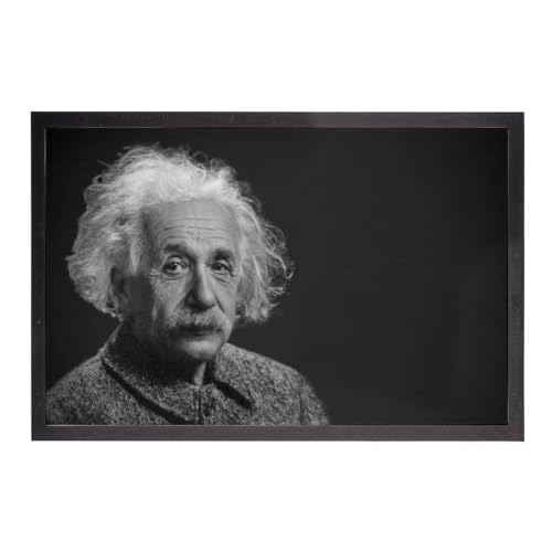 Paillasson Albert Einstein 75x50cm - Idée Cadeau Originale Geek et Science - 2
