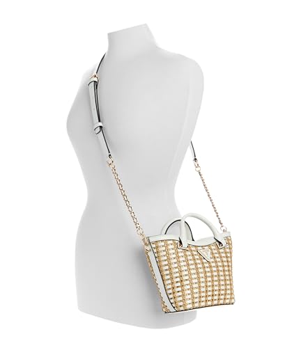 Sac a main Guess Sacs à main Atalia Crossbody Buc Natural WG964775 Unique - vue 10