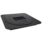 RecPro Ice Fishing Square Hole Cover Lid | for Fish Houses | Ice Fishing Gear and Accessories