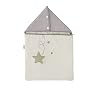 P’tit Basile – Nid engel geborduurd katoen Bio Rain’sterren. 0-3 maanden 65 cm