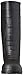 Tingley 31151 Economy SZ11 Kneed Boot for Agriculture, 15-Inch, Black