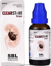 Clearstone Drops (SBL) | 30ml X 2 | S&S