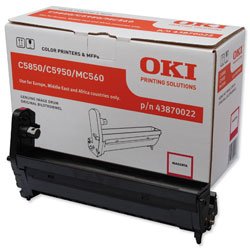 Tambour OKI C5850 C5950 magenta pour réussir vos dossiers d'agence