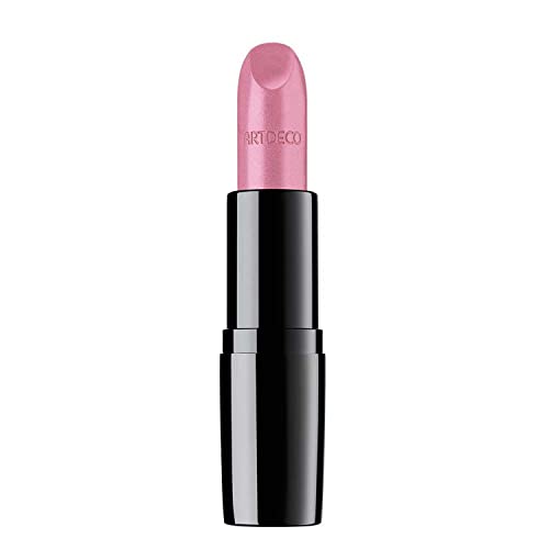 Artdeco Perfect Color Lipstick I Frosted Rose I Glide-On Lipstick With Rich Color & Plumping Effect I Creamy, Pearly Finish I Hyaluronic Acid Has A Plumping Effect I Lip Plumper I Lip Care I Makeup I 0.14 Oz #TOP1
