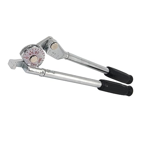 HOUDERCO 1Pc Manual Tube Bender for Copper Aluminum Pipes Lightweight and Durable Hand Tool for Plumbing and Refrigeration Applications Fits Tubing