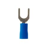 Zenitech - 10 cosses bleu fourches 5 mm...