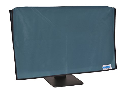 Comp Bind Technology ダストカバー Dell 23インチ LED HDモニター用 石油ブルー ダストカバー 寸法 幅22インチ x 奥行き2.25インチ x 高さ13.5インチ