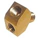 Co2 Regulator Y Splitter - Brass