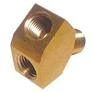 Beverage Factory BCO2S Co2 Regulator Y Splitter - Brass