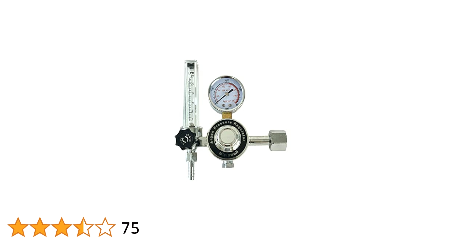 Amazon.co.jp: 4217 圧力調整器 アルゴンガスメーター TIG