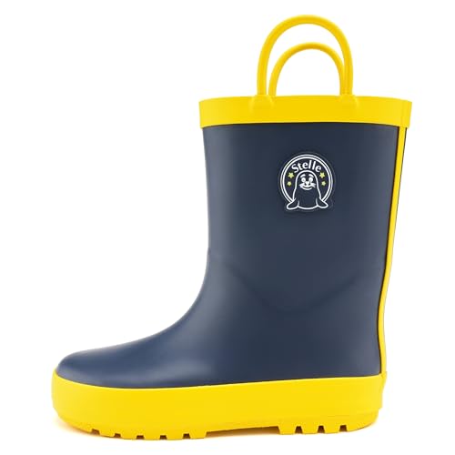 Stelle Toddler Rain Boots Navy