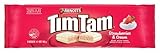Tim Tam Strawberries & Cream Chocolate Biscuits 165g - Made in Australia