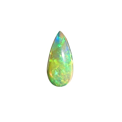 Opale de feu éthiopienne 100% naturelle EPW-634, éclat haut de gamme de 3,3 ct