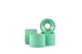 downhill longboard wheels guide btfl Longboard rollos/Wheels btfl Longboard rollos/Wheels (verde menta, lila, rosa, naranja), BTFL Cruiser Wheels: Green 66 x 51 mm / 78A