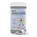 ACT Concrete Cleaner Eco Friendly Removes Oil Grease Mildew Stains- Microbial Perfect for Driveway Garage or Warehouse 2.5lbs. Covers 250sqft.