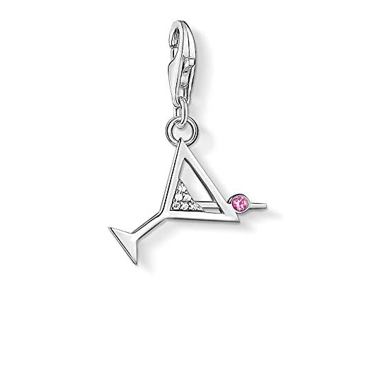 THOMAS SABO Charm-Anhänger Cocktail 925 Sterlingsilber
