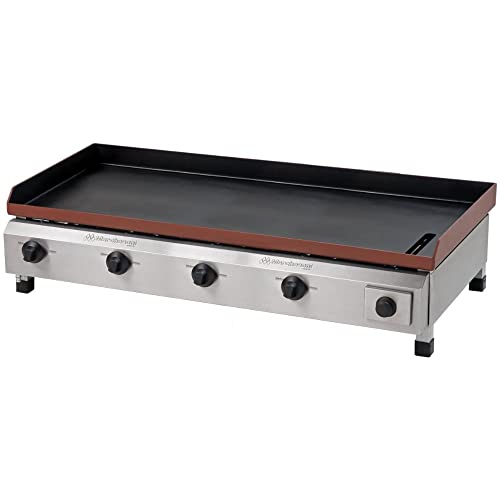 Chapa Dobrada 100x50, 4 Queimadores, Marchesoni, Profissional Ch.2.104, Inox