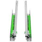 Rieles para cajones de cocina: adecuados para la mayoría de los tipos de cajones domésticos, gabinetes, gabinetes de almacenamiento, contenedores, rieles para cajones de alta resistencia
