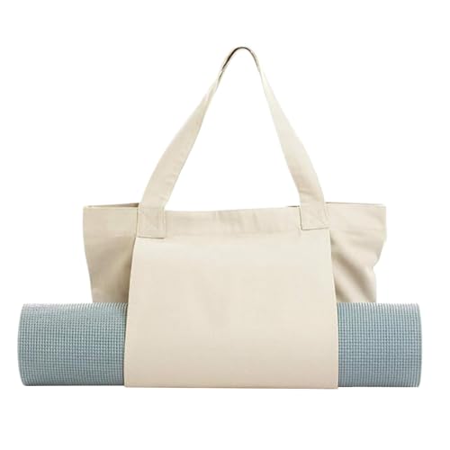 Eojpdji Bolso para Esterilla de Yoga - Bolso Ajustable con Correa - Bolsa de Yoga y Gimnasio,para Mujer Deporte Gimnasio Entrenamiento Pilates Viaje Hogar