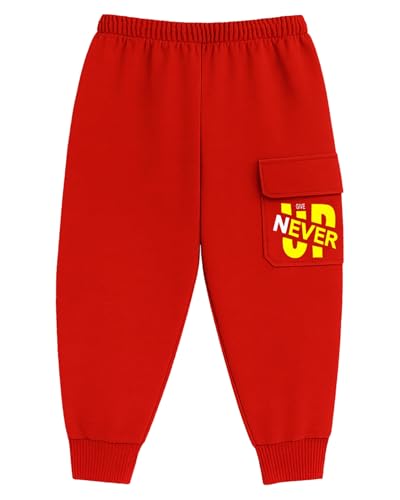 Image of Kuchipoo Boys Cargo Joggers - Pack of 3