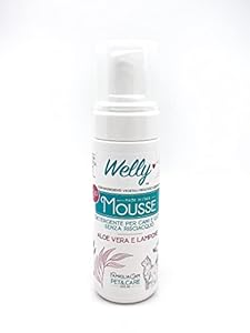 Welly Bio Reinigungsmousse Aloe Vera Himbeere 150 ml