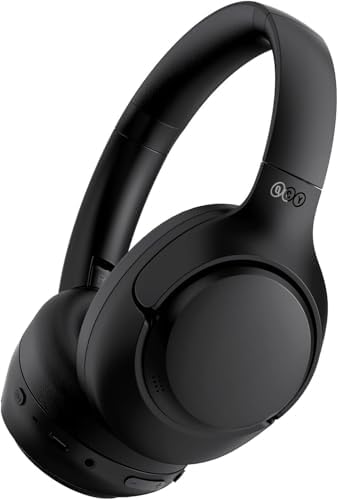 QCY H3 ANC Fone de Ouvido Bluetooth, Headphone com Cancelamento d...