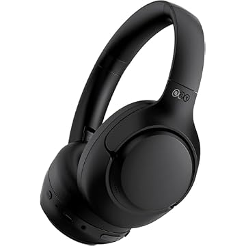 QCY H3 ANC Bluetooth Hi-Res 60h Preto