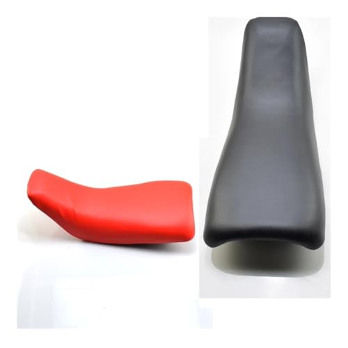 Asiento acolchado para moto Z50 en versión todoterreno de color negro