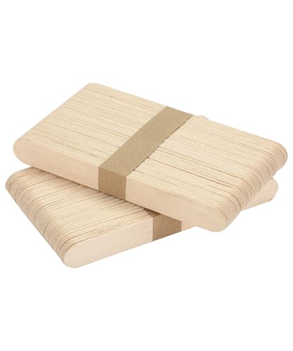 image for Mr. Pen- Jumbo Wooden Craft Sticks, 100 Pack, 5.75 inch, Craft Sticks,