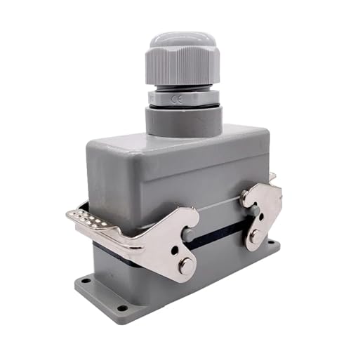 Conector Industrial Rectangular KWOSQLFLG 16 Pines 16A 500V miniatura 1